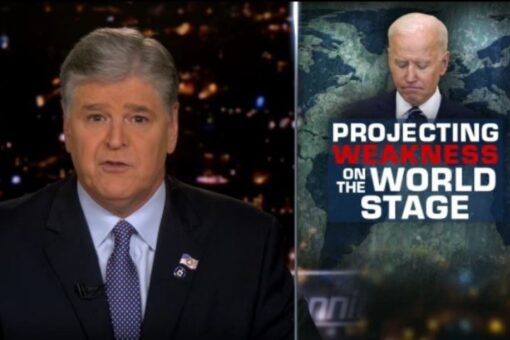 Hannity slams Biden for weakness on world stage: ‘America’s enemies are taking note’