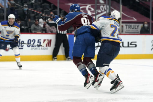 Avalanche’s Nazem Kadri suspended 8 games for hit to head