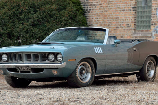 Rare 1971 Plymouth Hemi ‘Cuda Convertible gets record $4.8 million auction bid, but it’s not enough