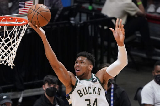 Bucks put Heat on brink, win 113-84 for 3-0 series lead