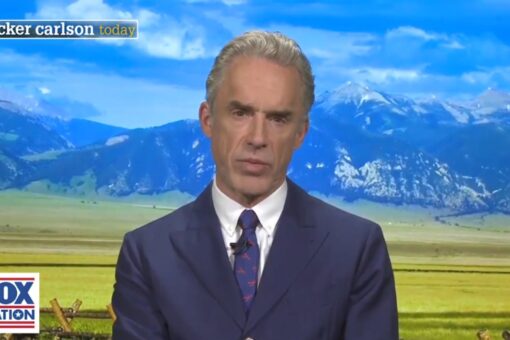 Jordan Peterson to Tucker Carlson: Do you want the truth on your side, or do you want to hide behind falsehood