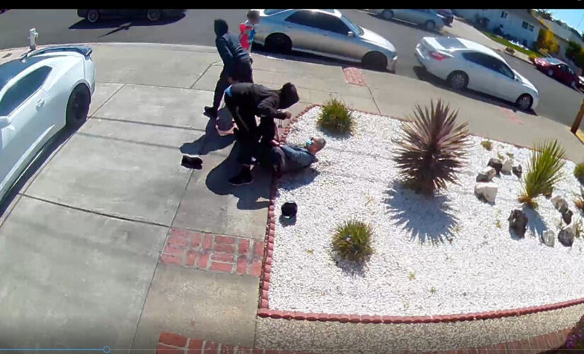 California police arrest 17-year-old, 11-year-old in robbery of elderly Asian man near San Francisco