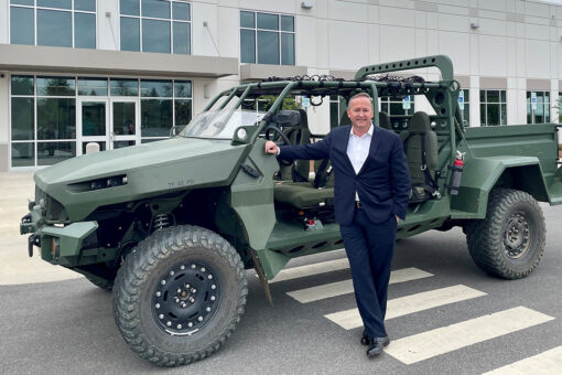 GM Defense unveils electric Infantry Squad Vehicle for U.S. Army