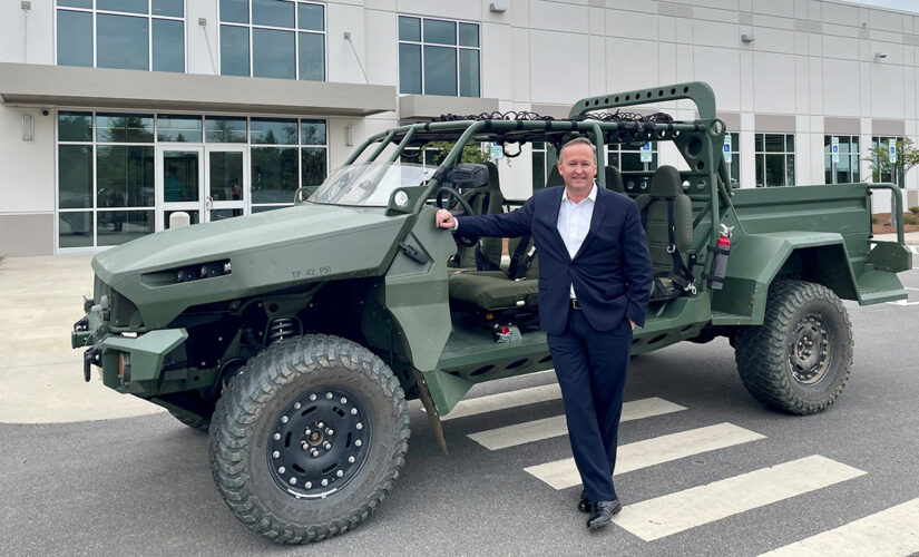 GM Defense unveils electric Infantry Squad Vehicle for U.S. Army