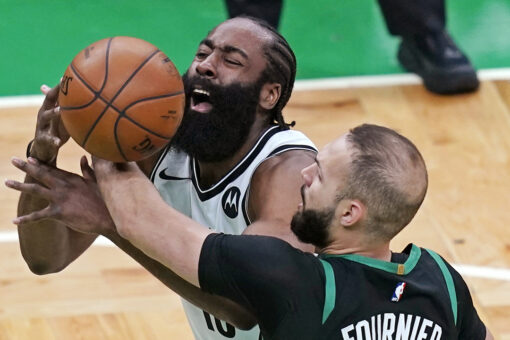 Nets’ James Harden: Game 3 to Celtics loss ‘probably what’s good for us’