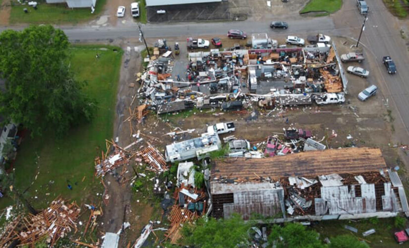 Tornadoes hit southern states once again; more twisters, flooding expected