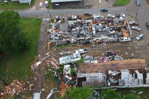 Tornadoes hit southern states once again; more twisters, flooding expected