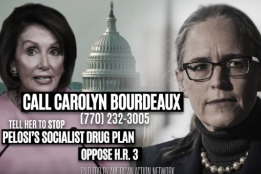 Pro-GOP group takes aim at House Dems over Pelosi’s ‘socialist drug takeover plan’
