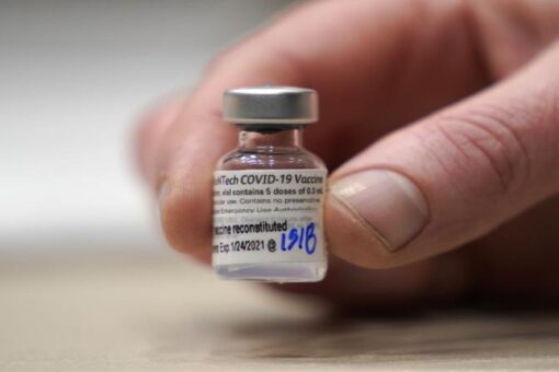 European regulators OK Pfizer vaccine for children 12-15