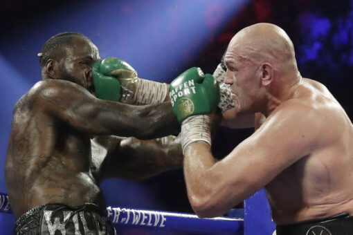 Trilogy: Fury to fight Wilder for a 3rd time on July 24