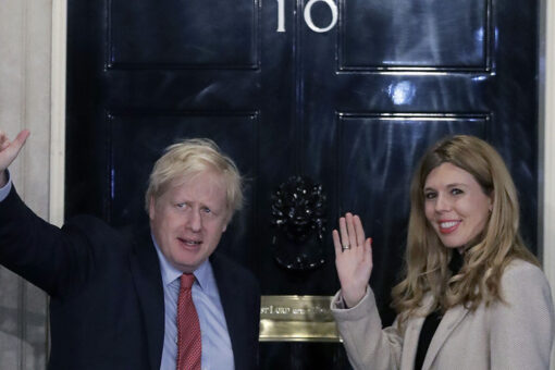 Reports: Boris Johnson, fiancée Carrie Symonds wed in London