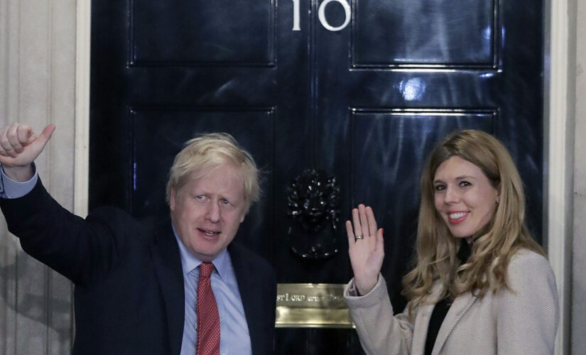 Reports: Boris Johnson, fiancée Carrie Symonds wed in London