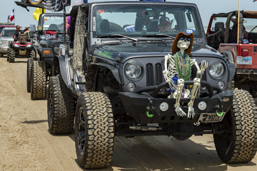Texas’ ‘Go Topless Jeep Weekend’ ends in nearly 100 arrests