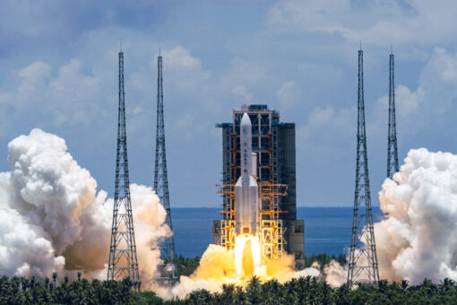 China’s rogue Long March 5B rocket debris lands in Indian Ocean: report
