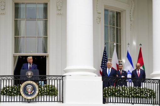Washington Post spends week trashing Trump’s Abraham Accords as Israel-Gaza conflict escalates