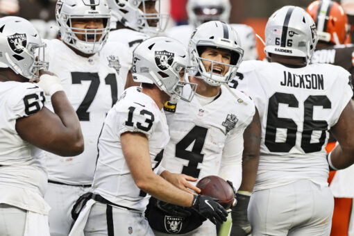 Las Vegas Raiders 2021 schedule: Opponents, dates, times & more