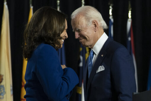 Biden, Harris shock DC diners with unannounced visit to popular restaurant
