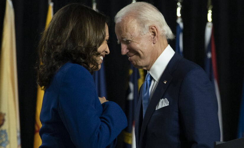 Biden, Harris shock DC diners with unannounced visit to popular restaurant