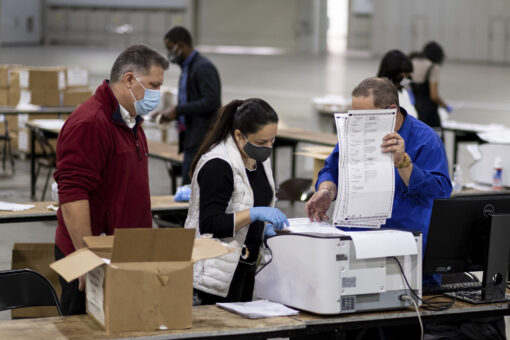 Georgia’s Fulton County sees chaotic vote for GOP chair, latest election headache