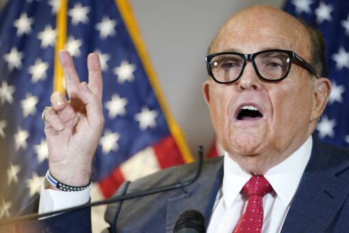 New York Times editor says paper wasn’t ‘rigorous enough’ in checking disproven Giuliani sources