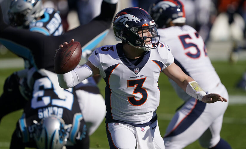 Broncos plan Drew Lock-Teddy Bridgewater competition after not drafting QB