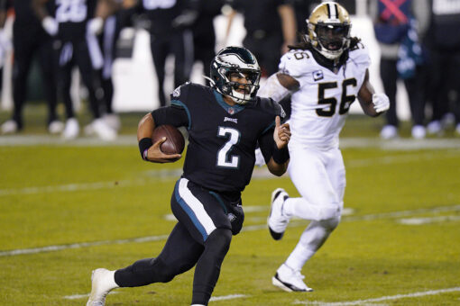 Eagles’ Jalen Hurts on competition: ‘When that rent’s due, I don’t plan on missing payments’