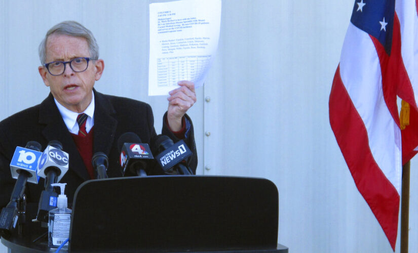 Ohio Gov. Mike DeWine announces $1M lottery for vaccinated citizens