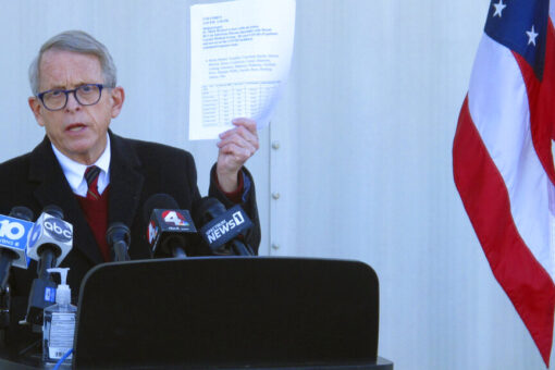 Ohio Gov. Mike DeWine announces $1M lottery for vaccinated citizens
