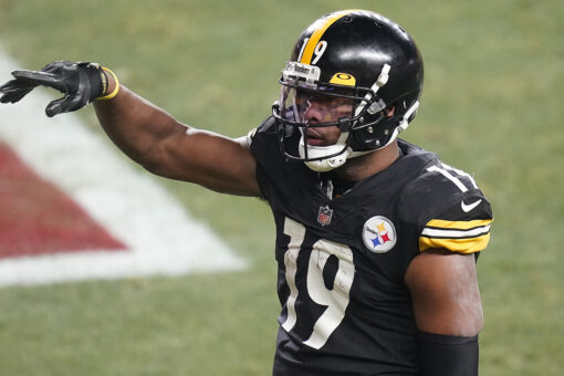 Steelers’ JuJu Smith-Schuster reveals why he stayed in Pittsburgh for 2021 season