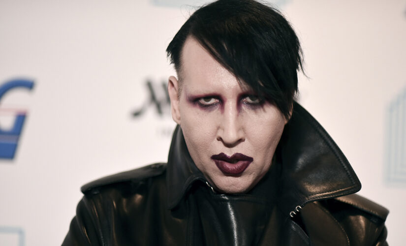 Marilyn Manson wanted on active arrest warrant in New Hampshire: police