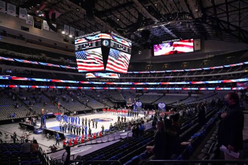 Texas lawmakers pass bill requiring national anthem to be played by pro sports teams