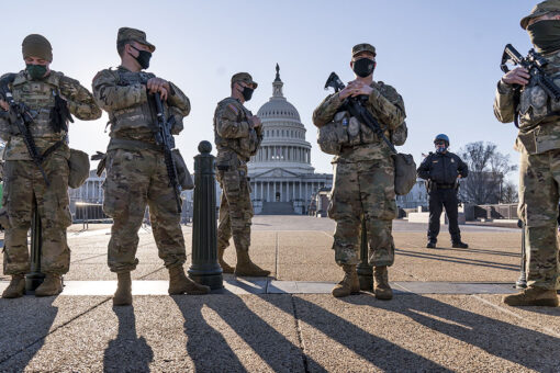 Capitol Police: Threats against members of Congress increased by 107% in one year