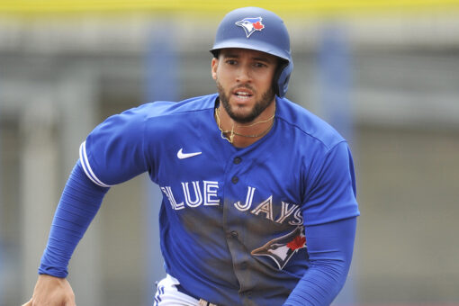 OF Springer expected to miss more than 10 days, Jays GM says