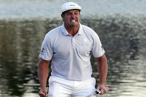 Bryson DeChambeau hits the gym as Brooks Koepka rivalry heats up