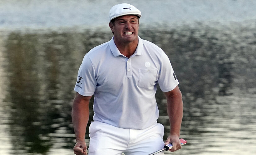 Bryson DeChambeau hits the gym as Brooks Koepka rivalry heats up