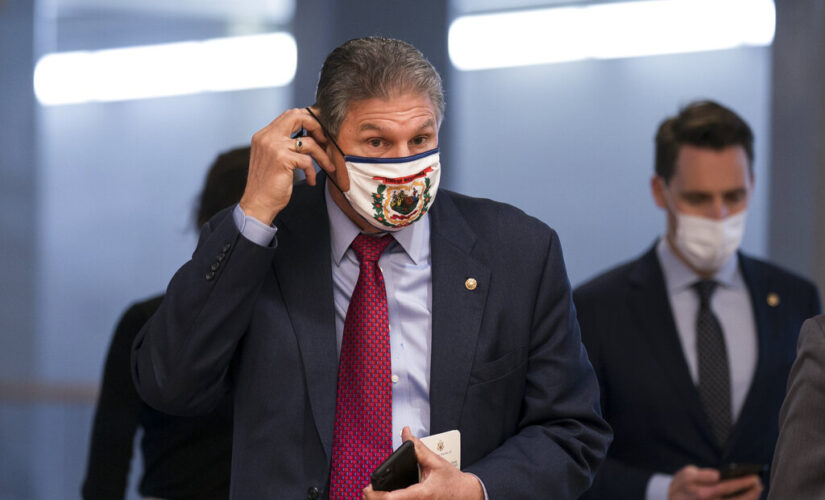 Manchin deals DC statehood — and Dems — another blow