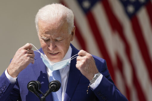 Governors caught flatfooted by Biden’s mask reversal