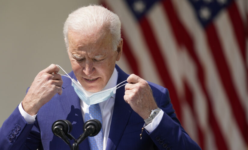 Governors caught flatfooted by Biden’s mask reversal