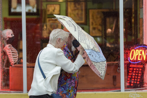 Dangerous flash flooding drenches New Orleans