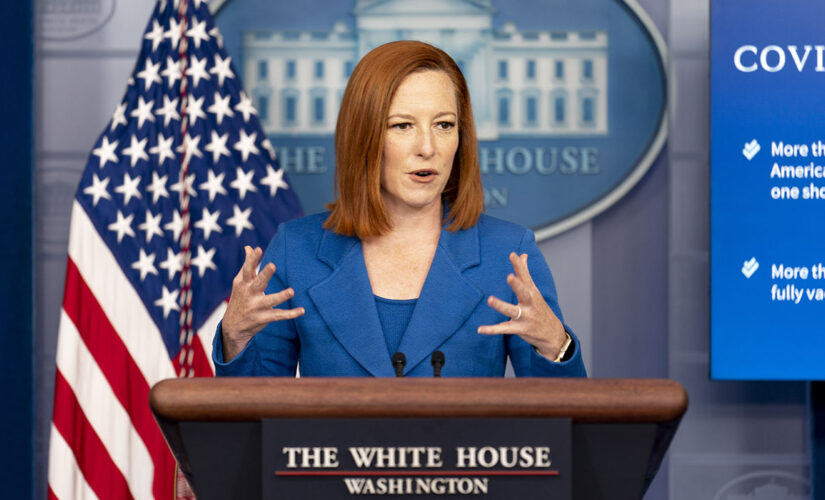 Psaki blames ‘nature of’ media for being ‘big driver’ behind push to say there’s a border ‘crisis’