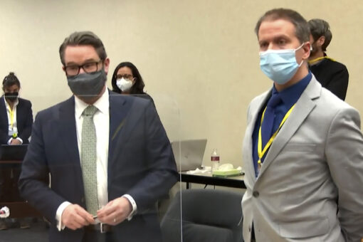 George Floyd death: Prosecutors seek higher sentence for Derek Chauvin