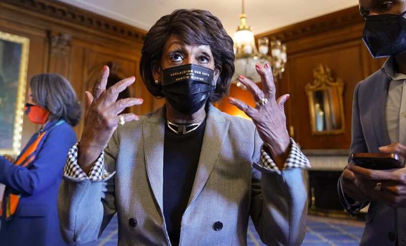 Maxine Waters among lawmakers accused of abusing privilege of air marshals on flights