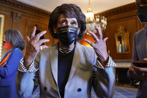 Maxine Waters among lawmakers accused of abusing privilege of air marshals on flights