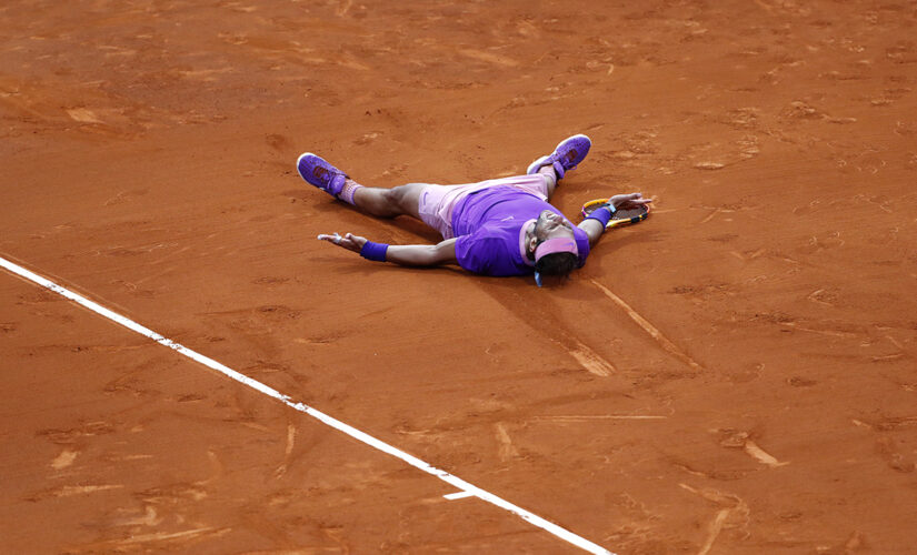 Nadal to face promising Spanish teenager at Madrid Open