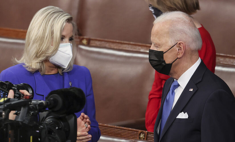 Biden, when asked about Liz Cheney, says ‘I don’t understand Republicans’