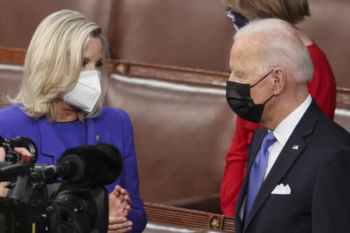 Biden, when asked about Liz Cheney, says ‘I don’t understand Republicans’