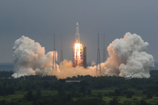 Chinese rocket debris to make an uncontrolled reentry: What happened the last time