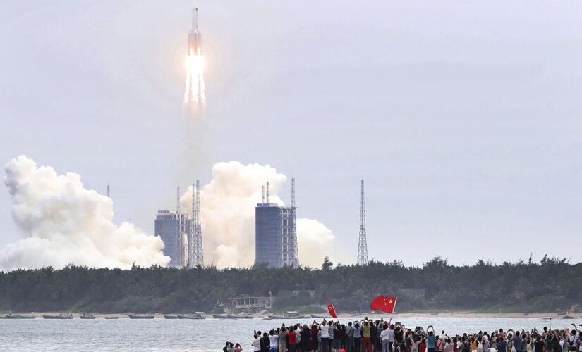 China rocket debris falling toward Earth this weekend; point of impact still unknown