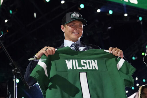 Jets’ Zach Wilson ‘most likely’ switching to this jersey number