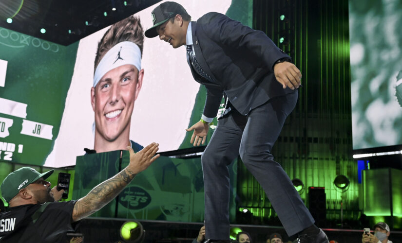 Jets’ Zach Wilson ‘deserved to be the No. 1 pick,’ rookie teammate says